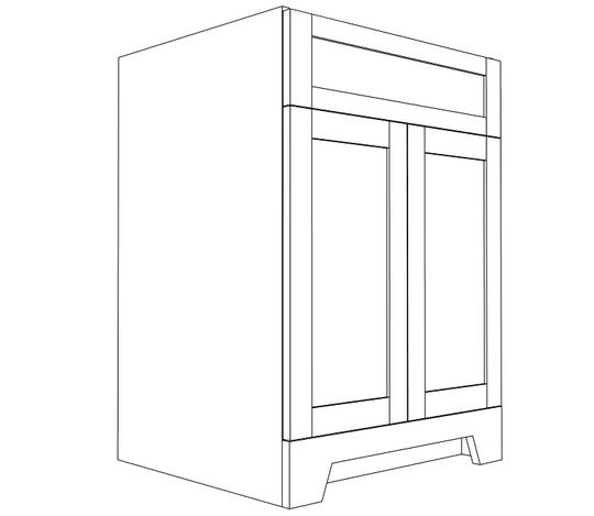 24" Vanity